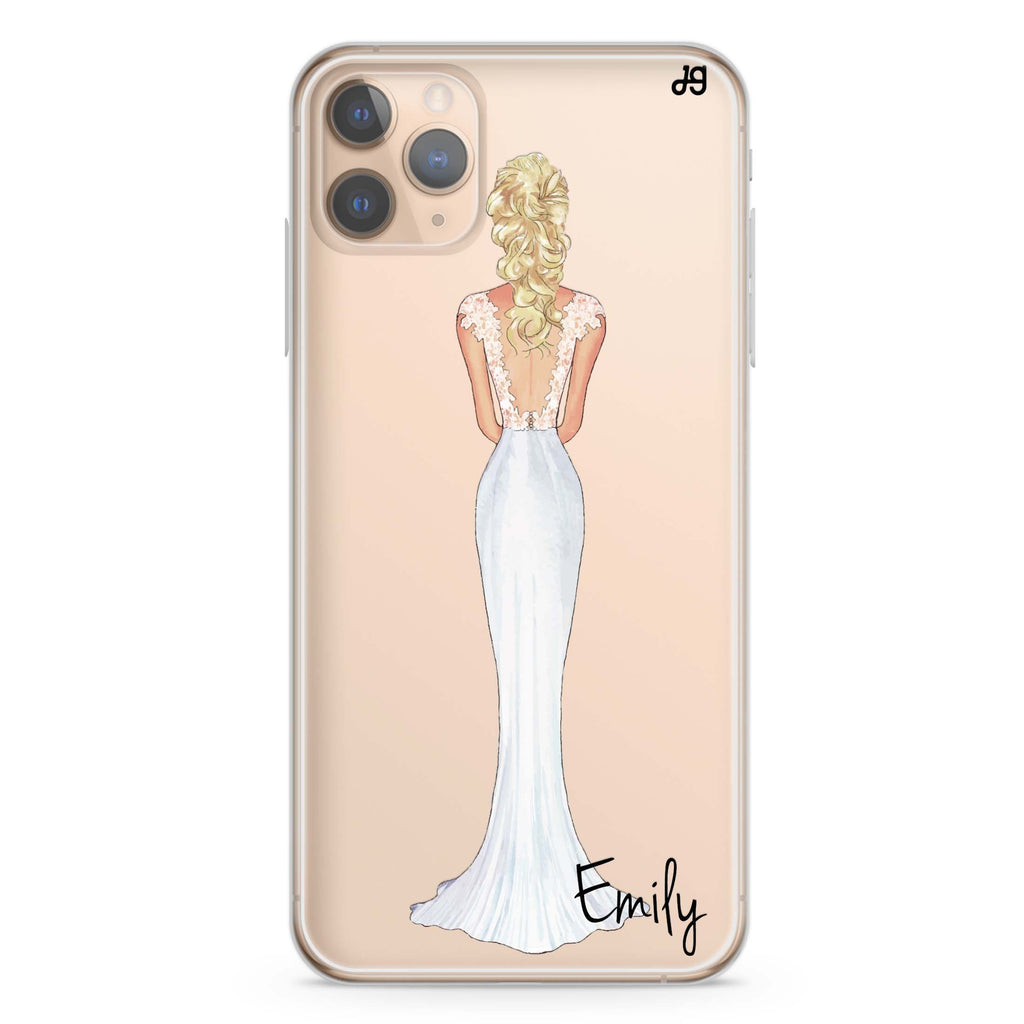 Bride Moment I iPhone 11 Pro Max 水晶透明保護殼