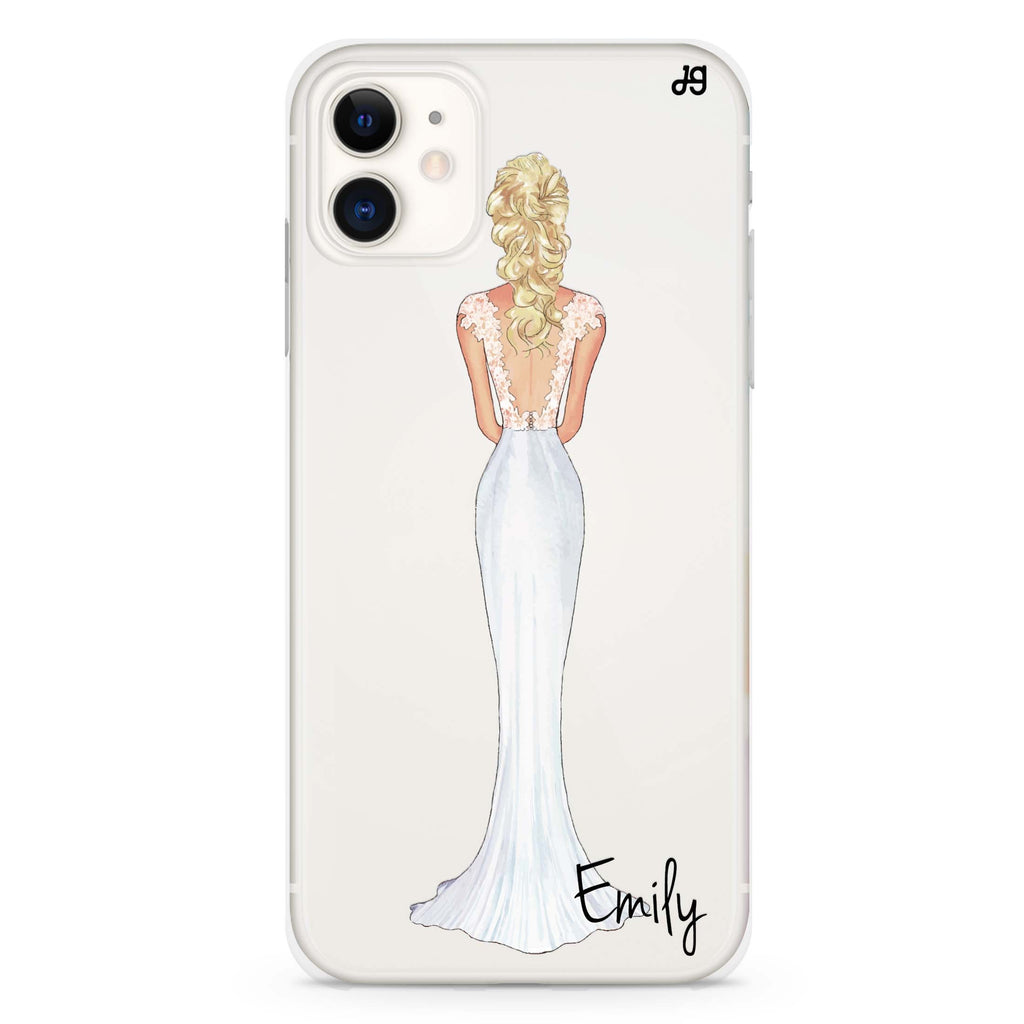 Bride Moment I iPhone 11 水晶透明保護殼