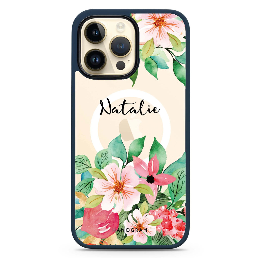 Floral Life Magsafe 兼容防衝擊保護殼