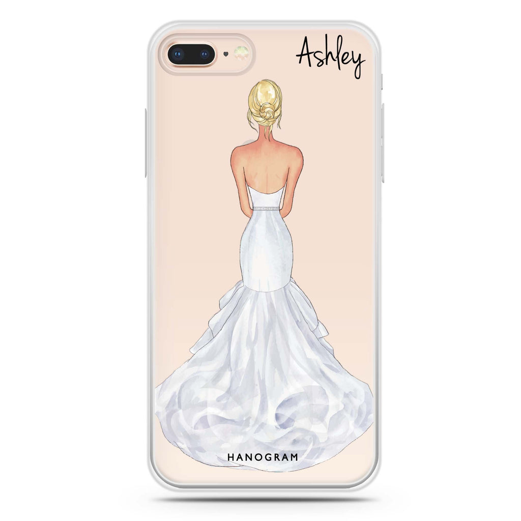 Bride Moment III iPhone 8 Plus 水晶透明保護殼
