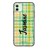 Plaid iPhone 12 mini 超薄強化玻璃殻