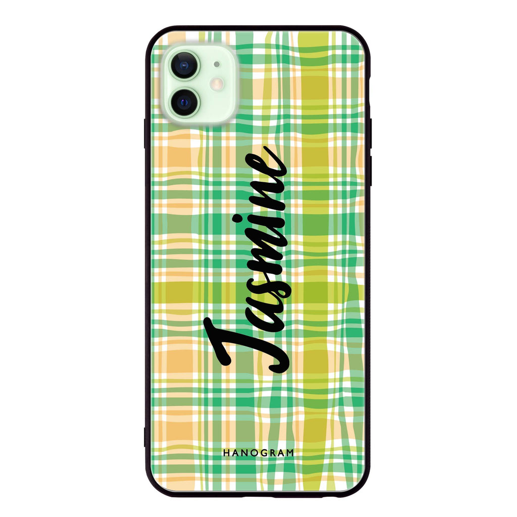 Plaid iPhone 12 超薄強化玻璃殻