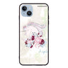 Unicorn & Floral iPhone 13 Mini 超薄強化玻璃殻