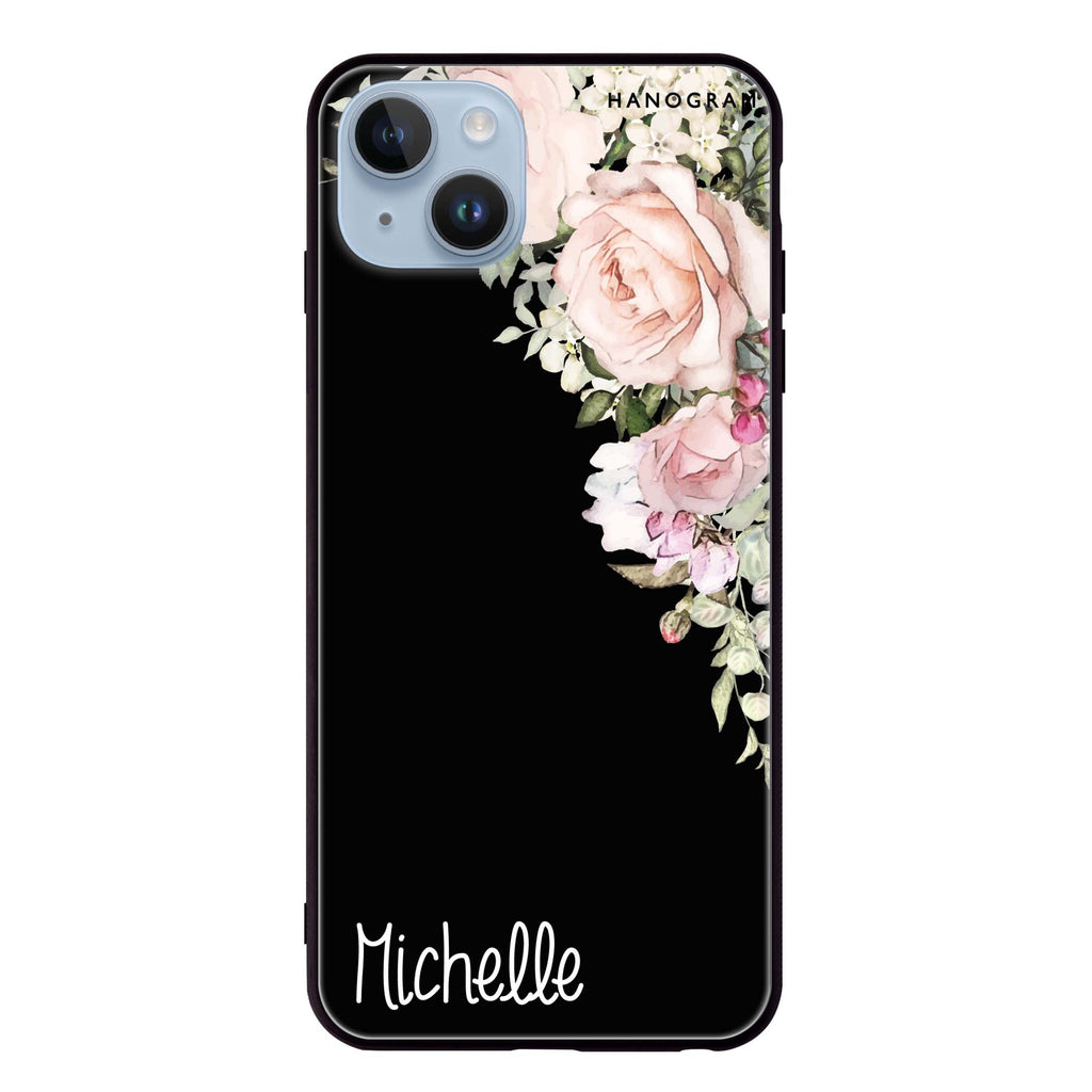 Elegant Rose I iPhone 13 超薄強化玻璃殻