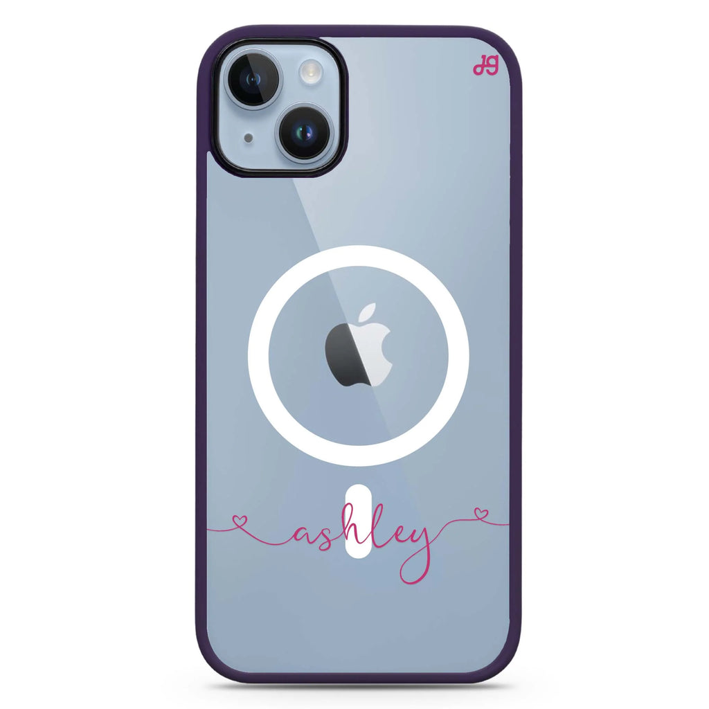 Loving Heart II iPhone 14 Plus Magsafe 兼容防衝擊保護殼