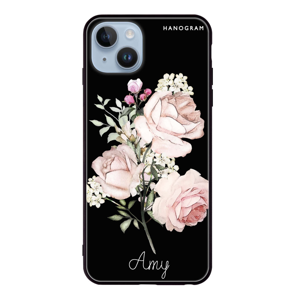 Elegant Rose II iPhone 13 超薄強化玻璃殻