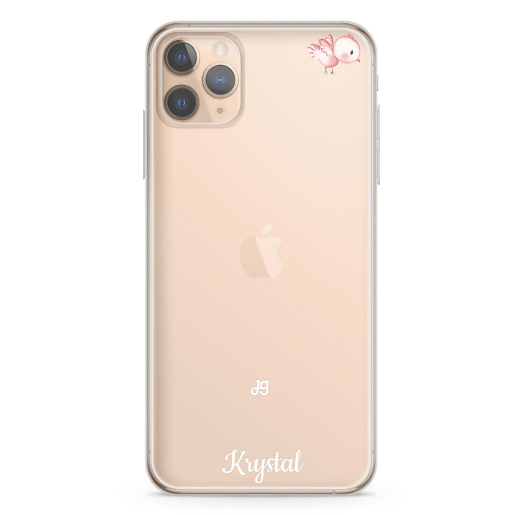 Bird of the Soul iPhone 11 Pro Max 水晶透明保護殼