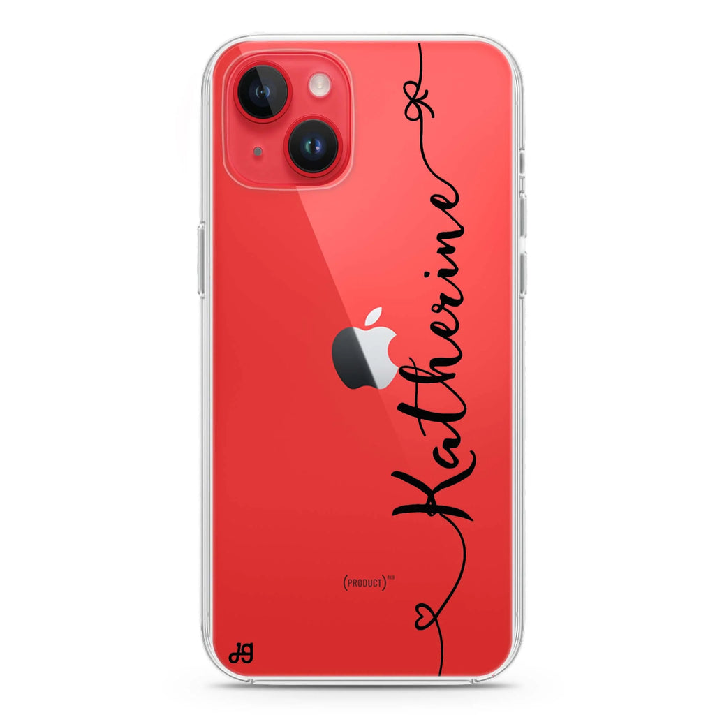 Think Different iPhone 14 plus 水晶透明保護殼
