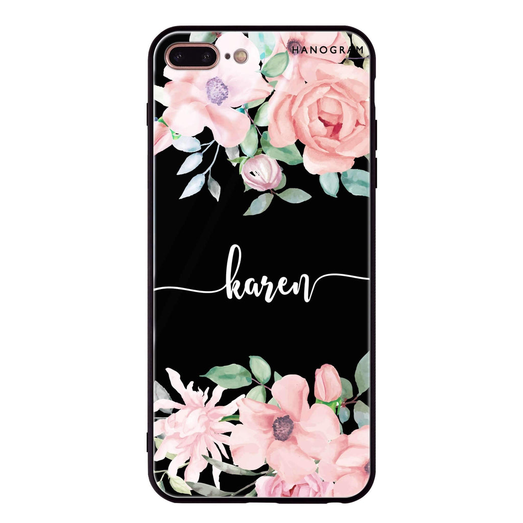 Forever Love Rose iPhone 7 Plus 超薄強化玻璃殻