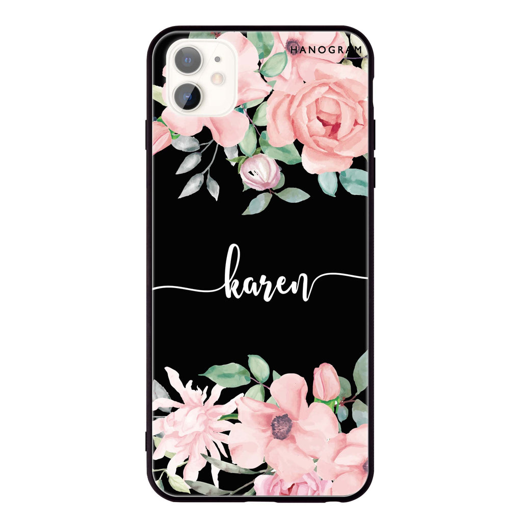 Forever Love Rose iPhone 11 超薄強化玻璃殻