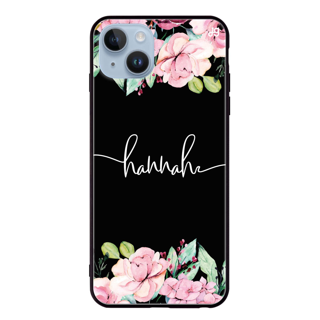 Floral Dream I iPhone 13 超薄強化玻璃殻