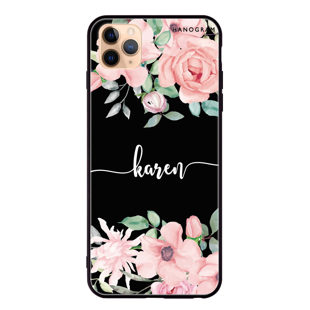 Forever Love Rose iPhone 11 Pro 超薄強化玻璃殻