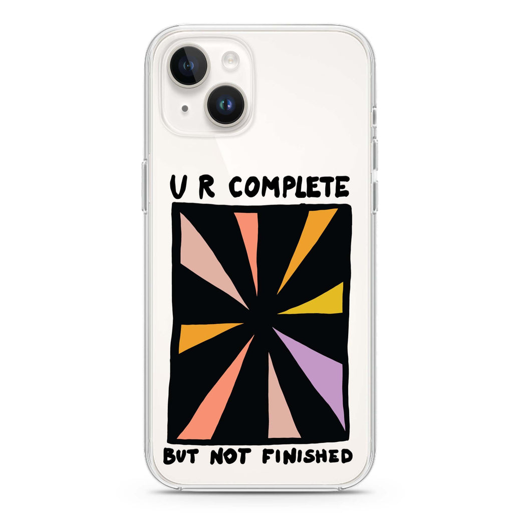 U R Complete iPhone 14 plus 水晶透明保護殼