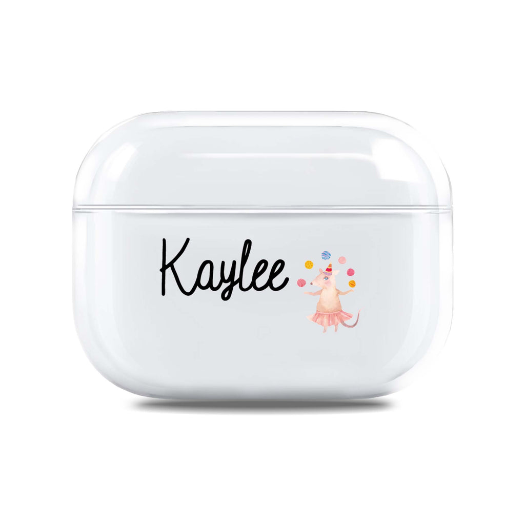 Playful Mice AirPods Pro 透明保護殻