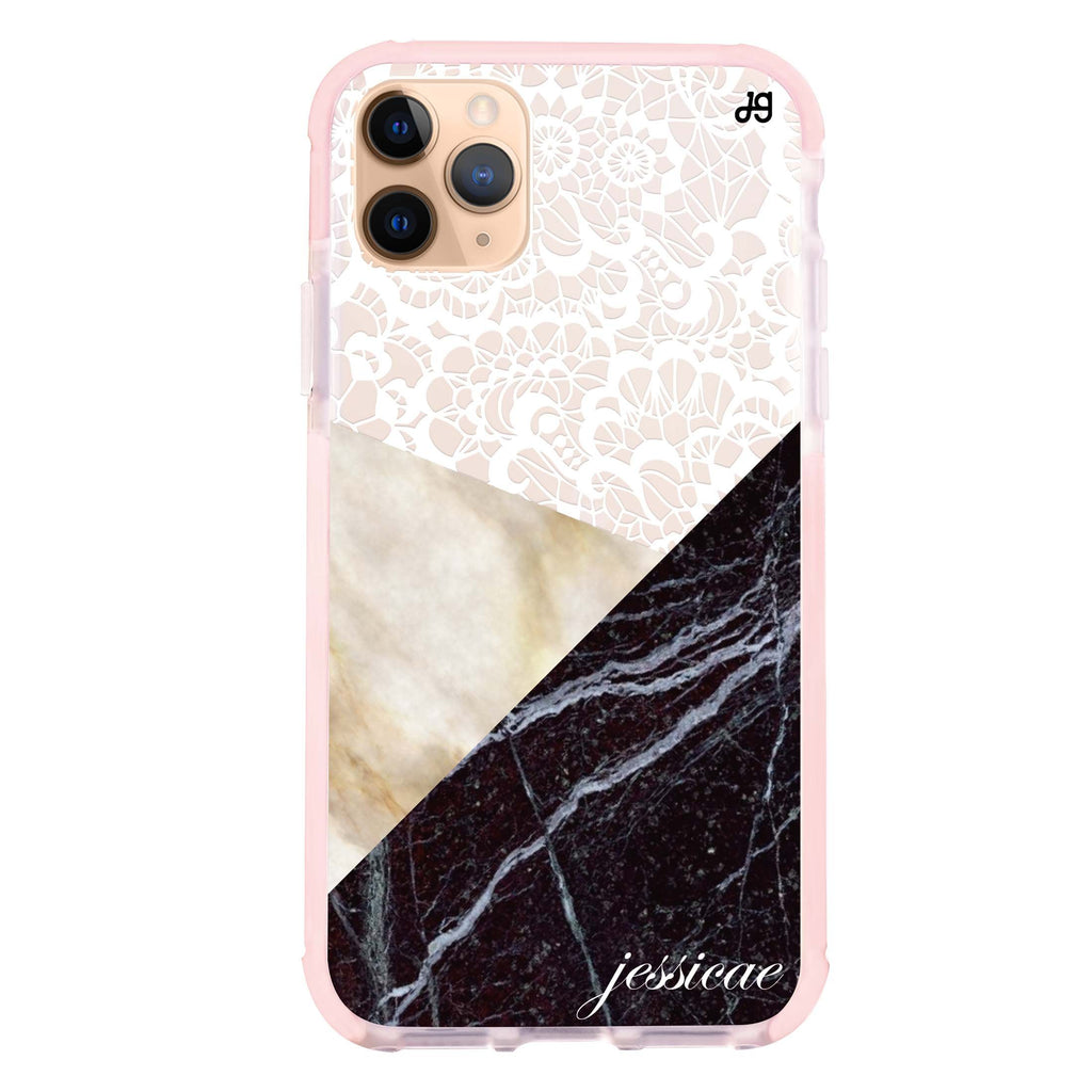 Marble Lace iPhone 11 Pro Max 吸震防摔保護殼