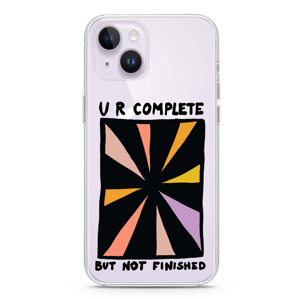U R Complete iPhone 14 Plus Magsafe 兼容水晶透明保護殼