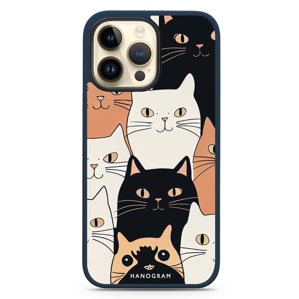 Look Cats Magsafe 兼容防衝擊保護殼