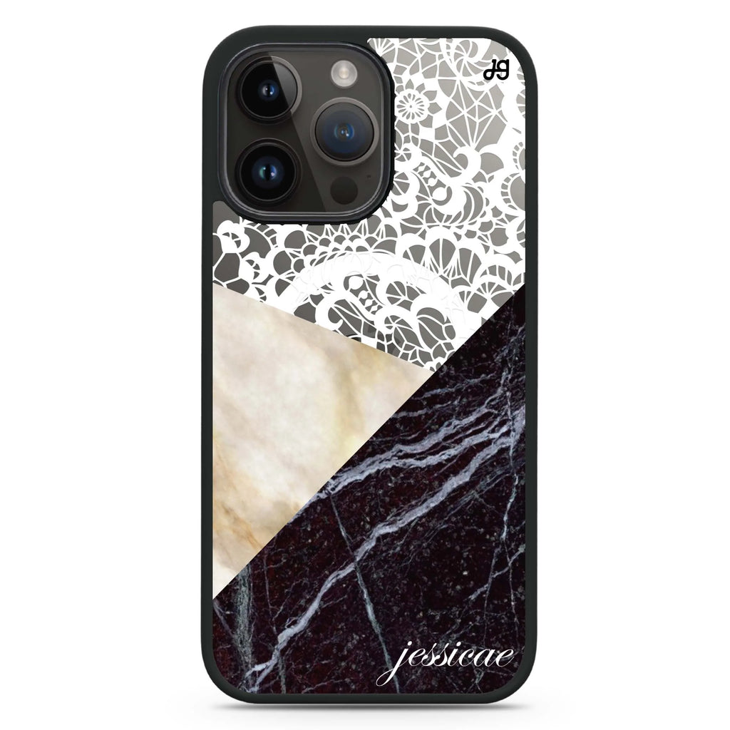 Marble Lace Magsafe 兼容防衝擊保護殼