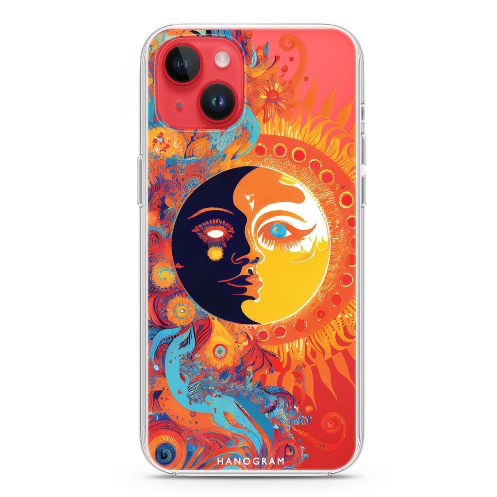 Moon & Sun iPhone 14 水晶透明保護殼