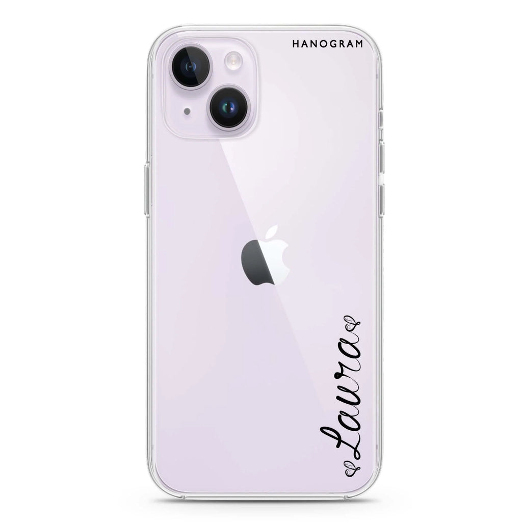 In my heart iPhone 14 水晶透明保護殼