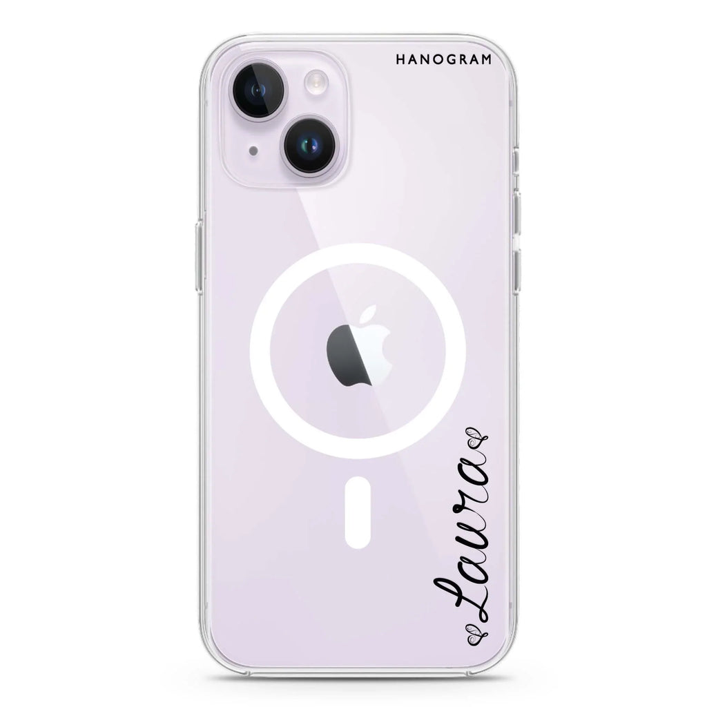 In my heart iPhone 14 Magsafe 兼容水晶透明保護殼