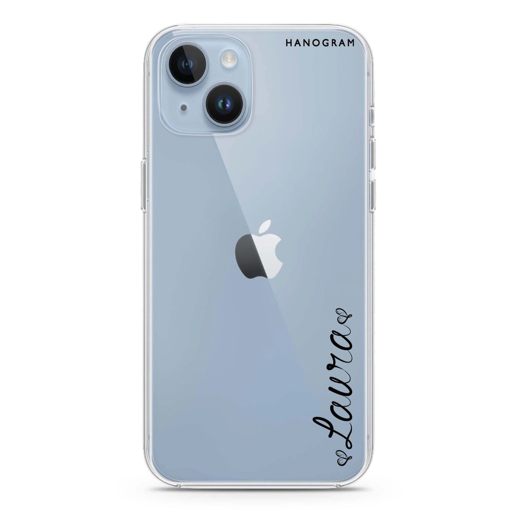 In my heart iPhone 14 plus 水晶透明保護殼
