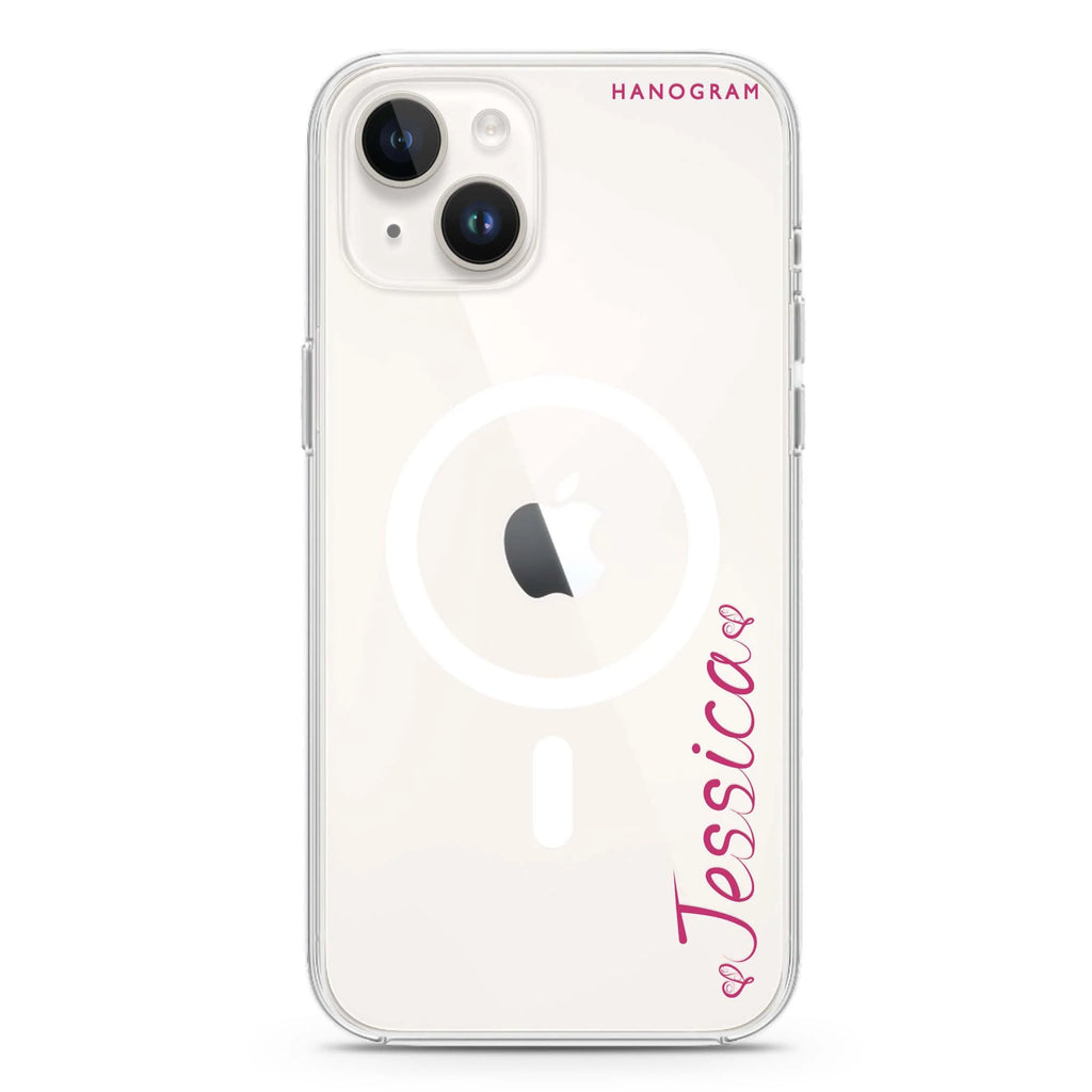 In my heart iPhone 14 Plus Magsafe 兼容水晶透明保護殼