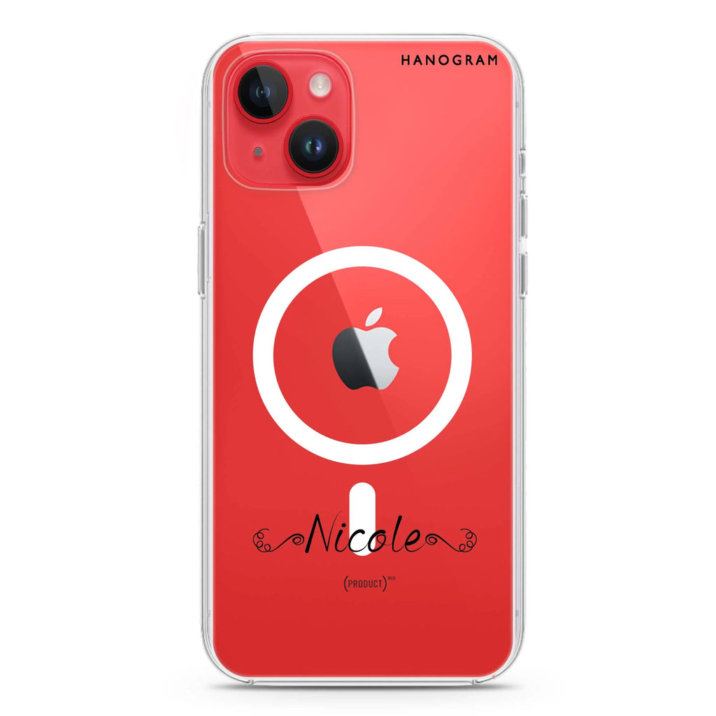 Motto iPhone 14 Plus Magsafe 兼容水晶透明保護殼