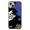 Trendy Abstract I iPhone 14 超薄強化玻璃殻