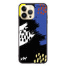 Trendy Abstract I iPhone 超薄強化玻璃殻