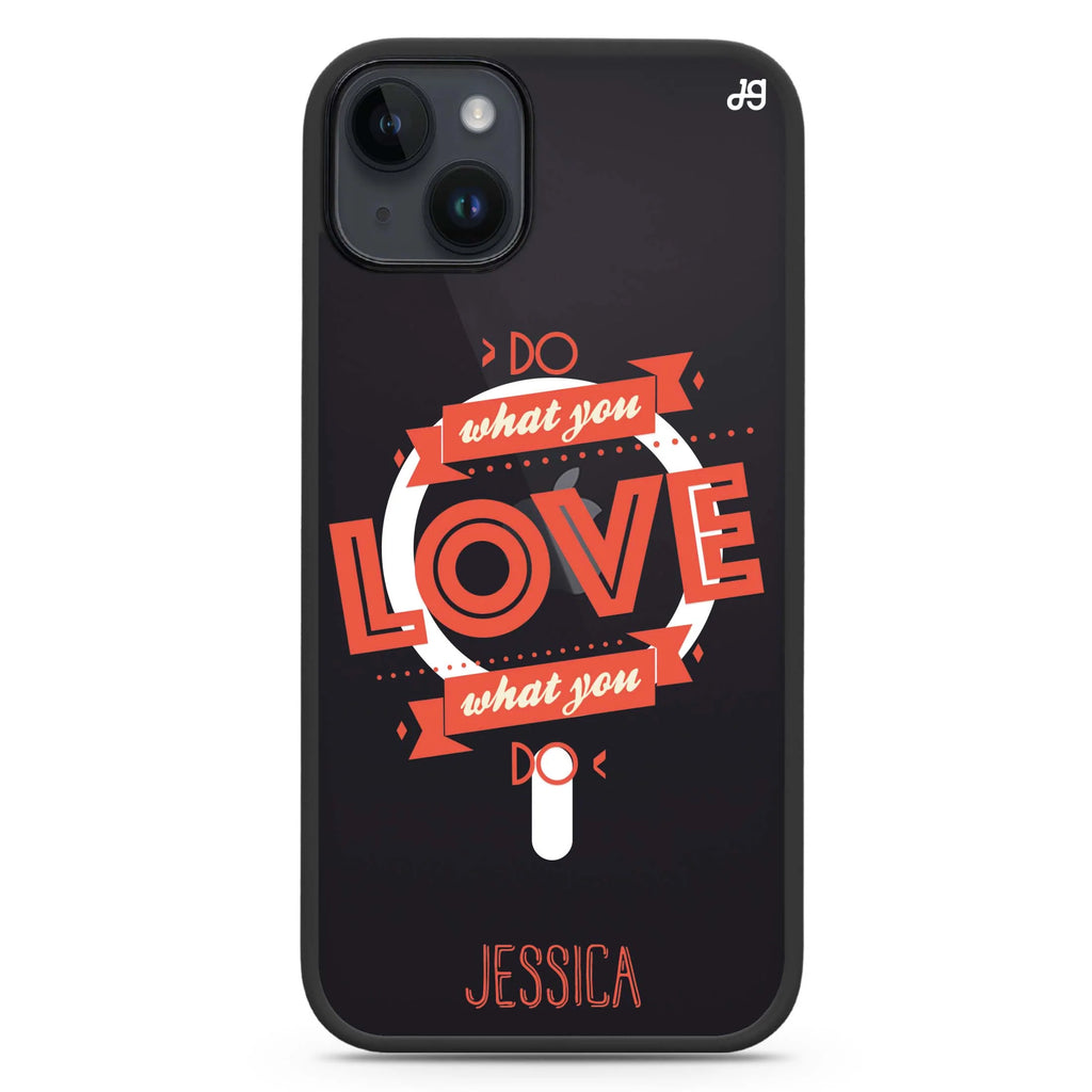 Do what you love iPhone 14 Plus Magsafe 兼容防衝擊保護殼