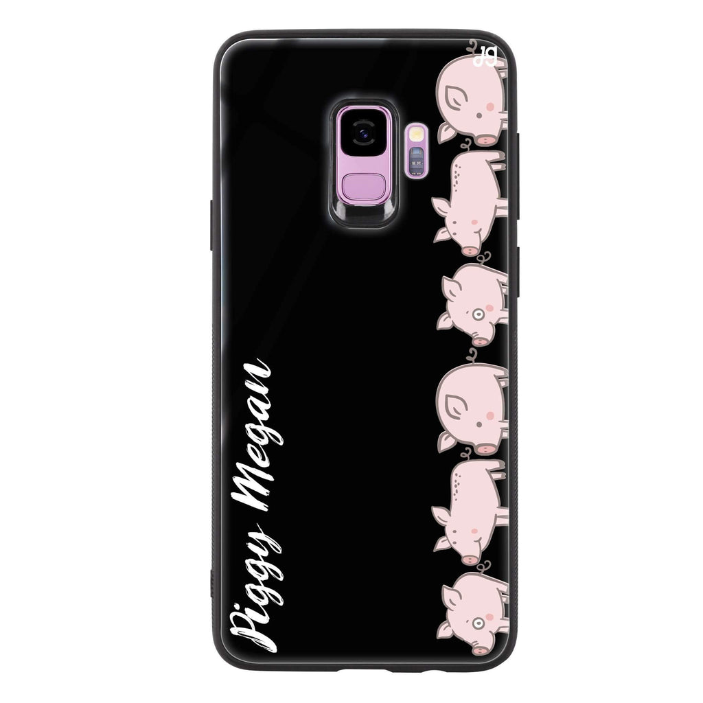 Piggy Corps Samsung S9 超薄強化玻璃殻