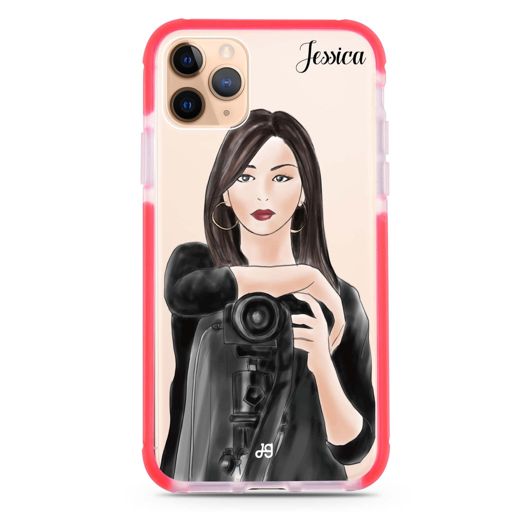 Camera girl III iPhone 11 Pro Max 吸震防摔保護殼