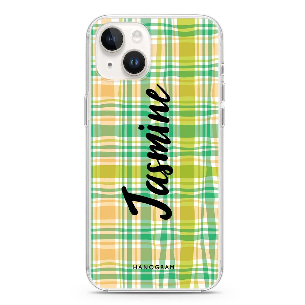 Plaid iPhone 14 水晶透明保護殼