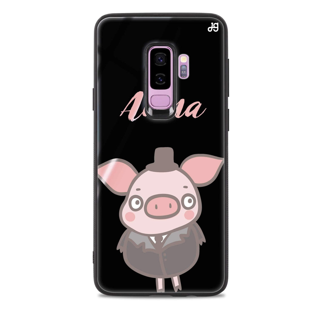 Funny Piggy Samsung S9 Plus 超薄強化玻璃殻