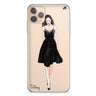 Black lace girl II iPhone 11 Pro Max 水晶透明保護殼