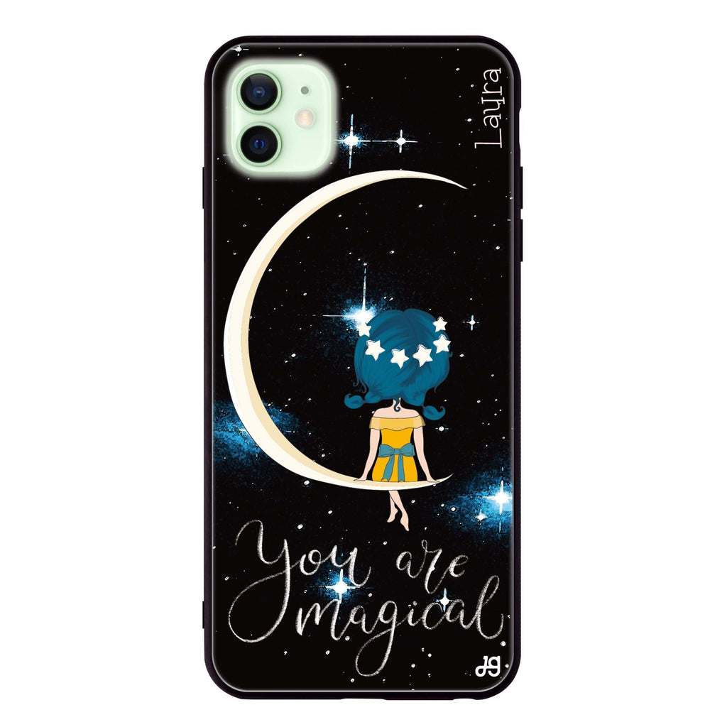 You are magical iPhone 12 mini 超薄強化玻璃殻