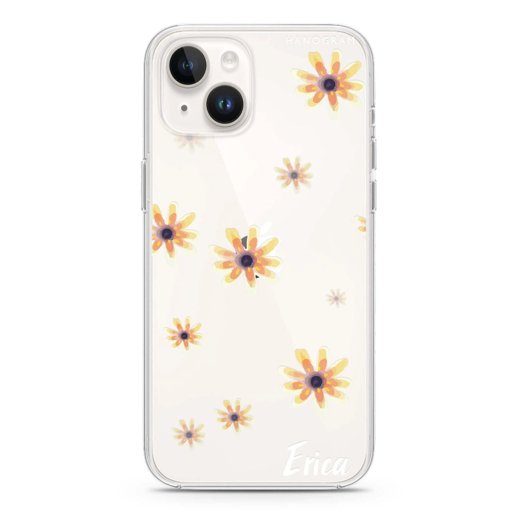 Faceflower iPhone 14 水晶透明保護殼