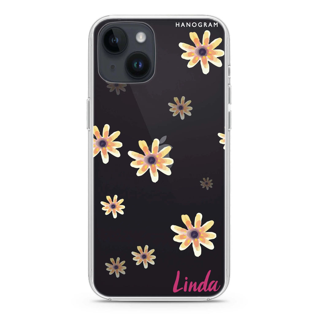 Faceflower iPhone 14 plus 水晶透明保護殼