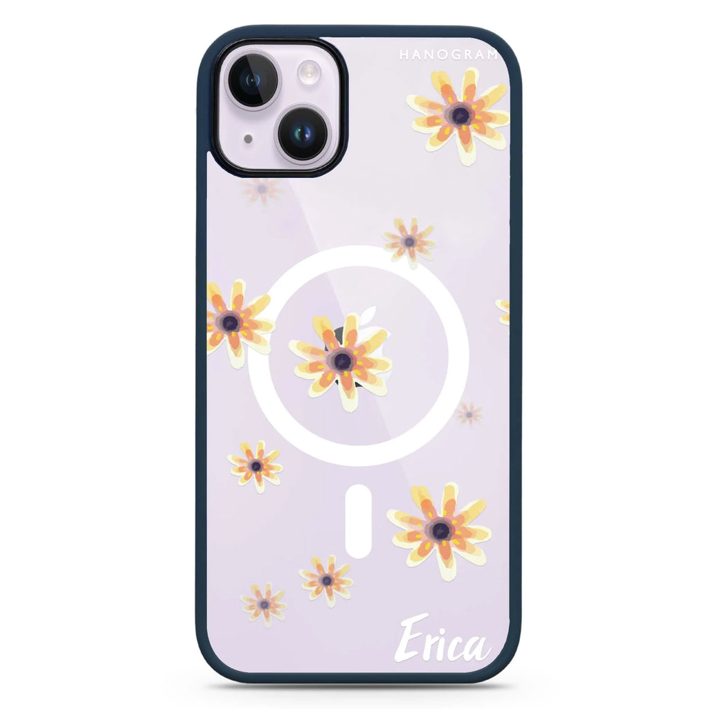 Faceflower iPhone 14 Plus Magsafe 兼容防衝擊保護殼