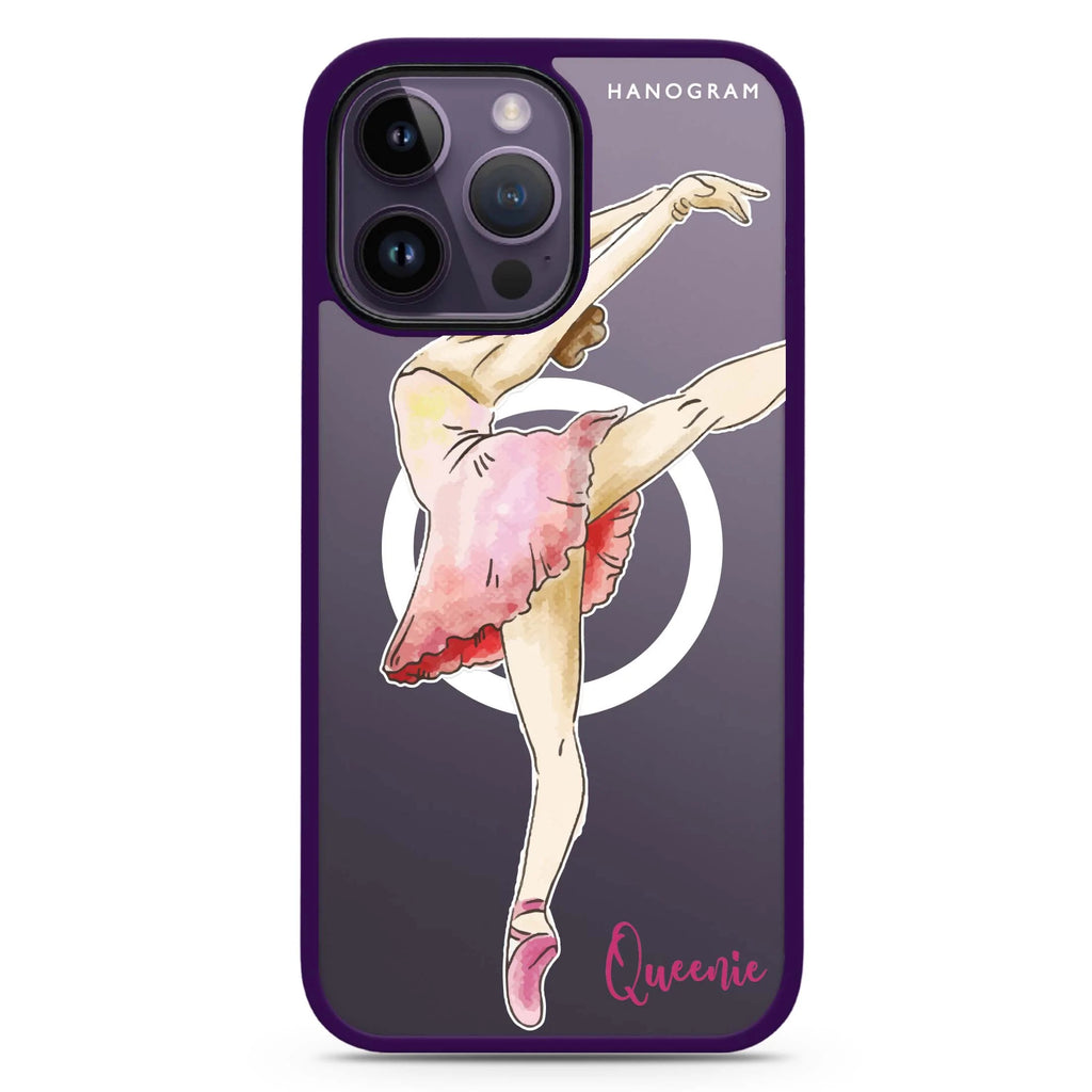 Ballet Girl Magsafe 兼容防衝擊保護殼