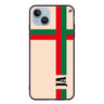 Matching Stripes iPhone 13 超薄強化玻璃殻