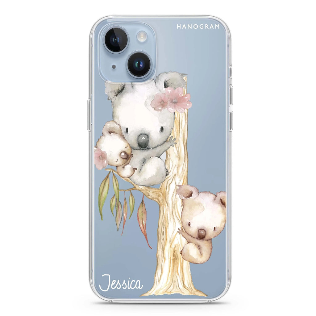 Koala iPhone 14 水晶透明保護殼