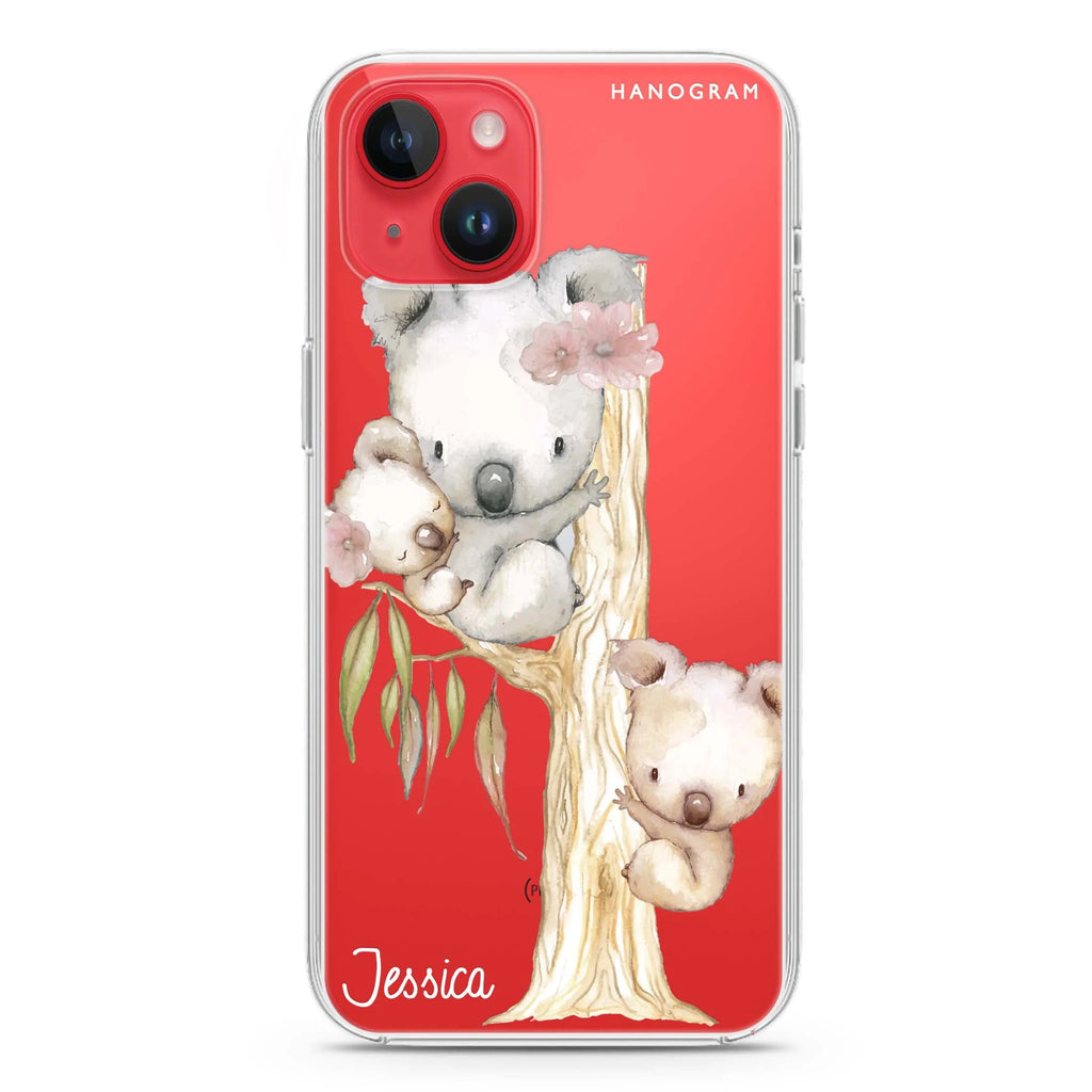 Koala iPhone 14 plus 水晶透明保護殼