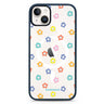 Little Smile Flowers iPhone 14 Plus Magsafe 兼容防衝擊保護殼