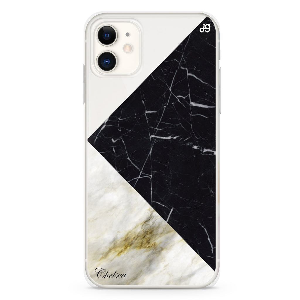 Marble Mix iPhone 11 水晶透明保護殼