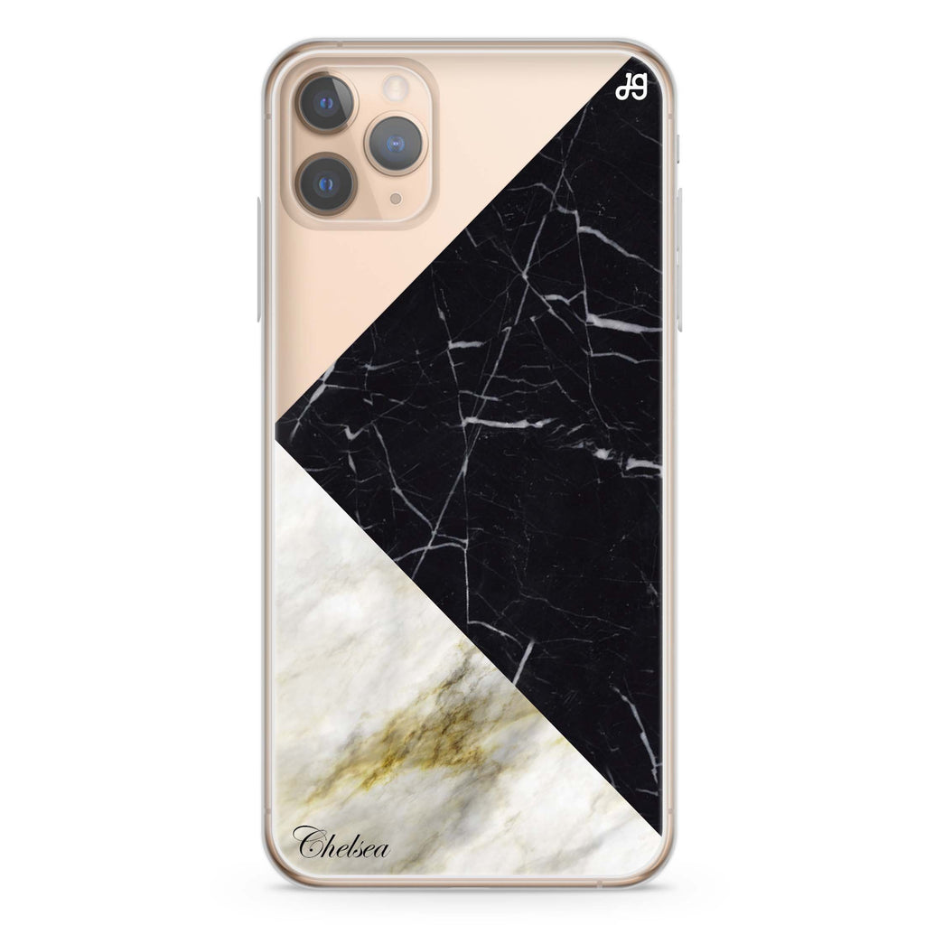 Marble Mix iPhone 11 Pro Max 水晶透明保護殼