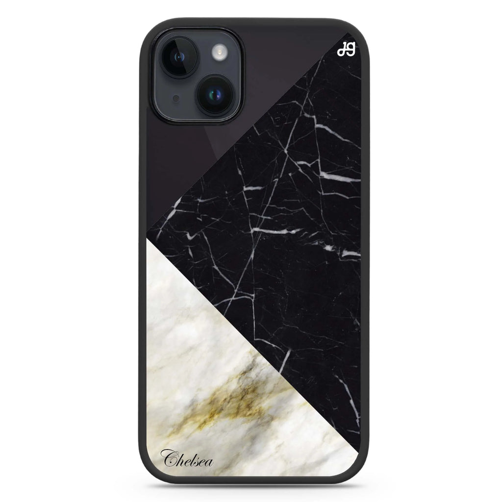 Marble Mix iPhone 14 Plus Magsafe 兼容防衝擊保護殼