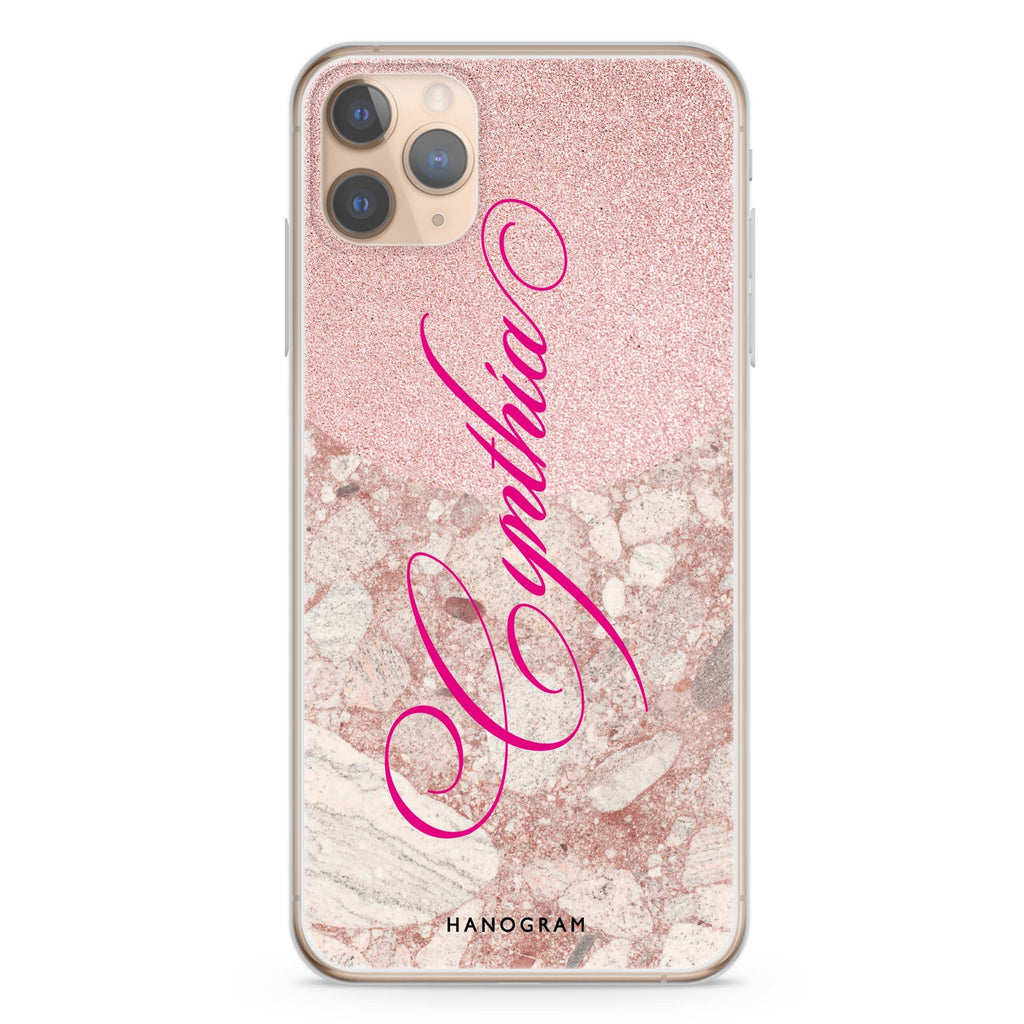 Luxury Marble iPhone 11 Pro 水晶透明保護殼