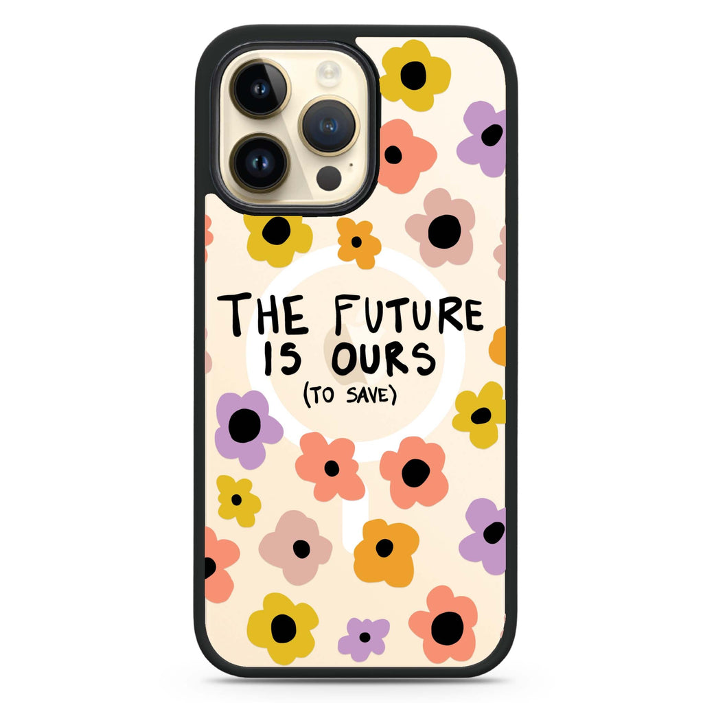 The future is OURS Magsafe 兼容防衝擊保護殼